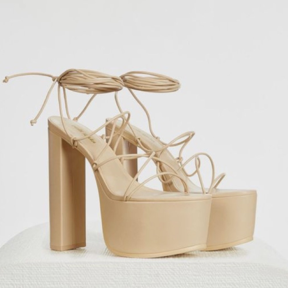ISO Cult Gaia Platform sandals